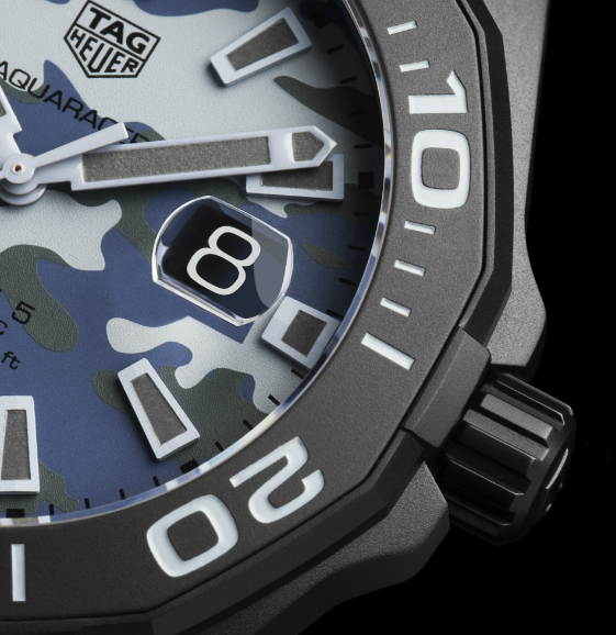 TAG Heuer Aquaracer Camouflage 300 M Calibro 5 tag heuer 2017