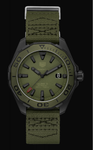 TAG Heuer Aquaracer Kaki 300 M Calibro 5 TAG Heuer Kaki