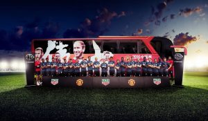 Tag Heuer Carrera Calibro Heuer-01 Manchester United Special Edition 45 mm Tag Heuer Manchester United