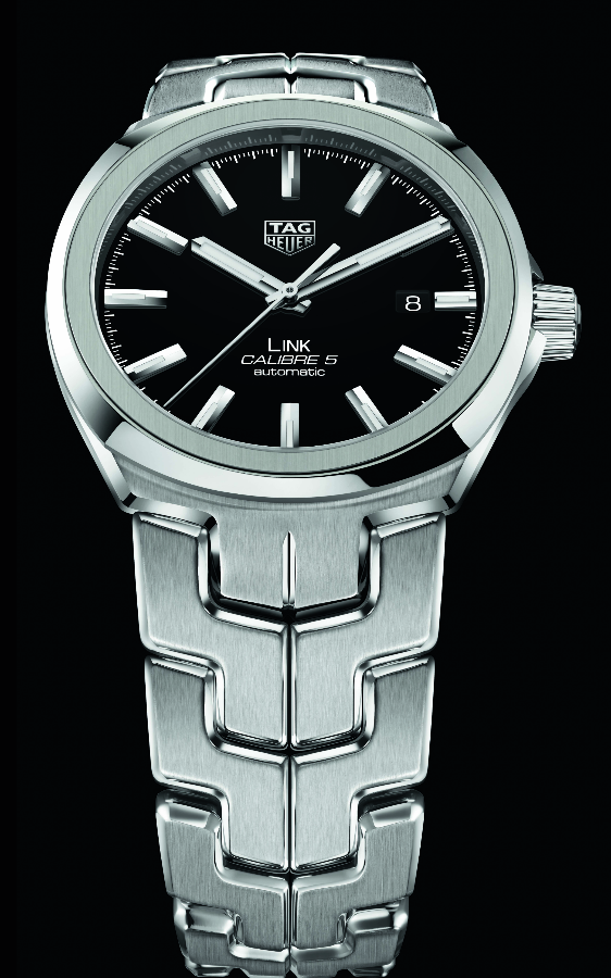 TAG Heuer Link Man Calibre 5 41 mm novità tag heuer 2017