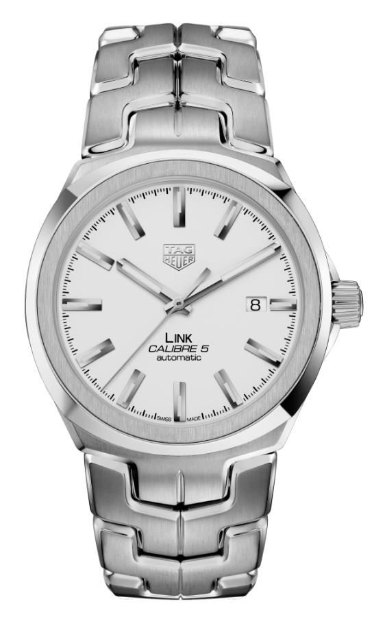 TAG Heuer Link Man Calibre 5 41 mm tag heuer 2017