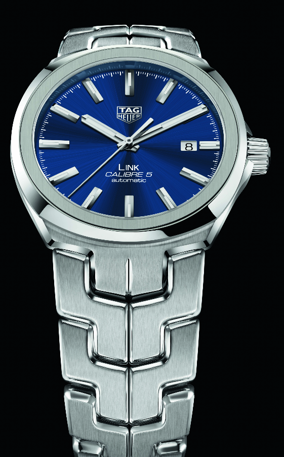 TAG Heuer Link Man Calibre 5 41 mm tag heuer 2017