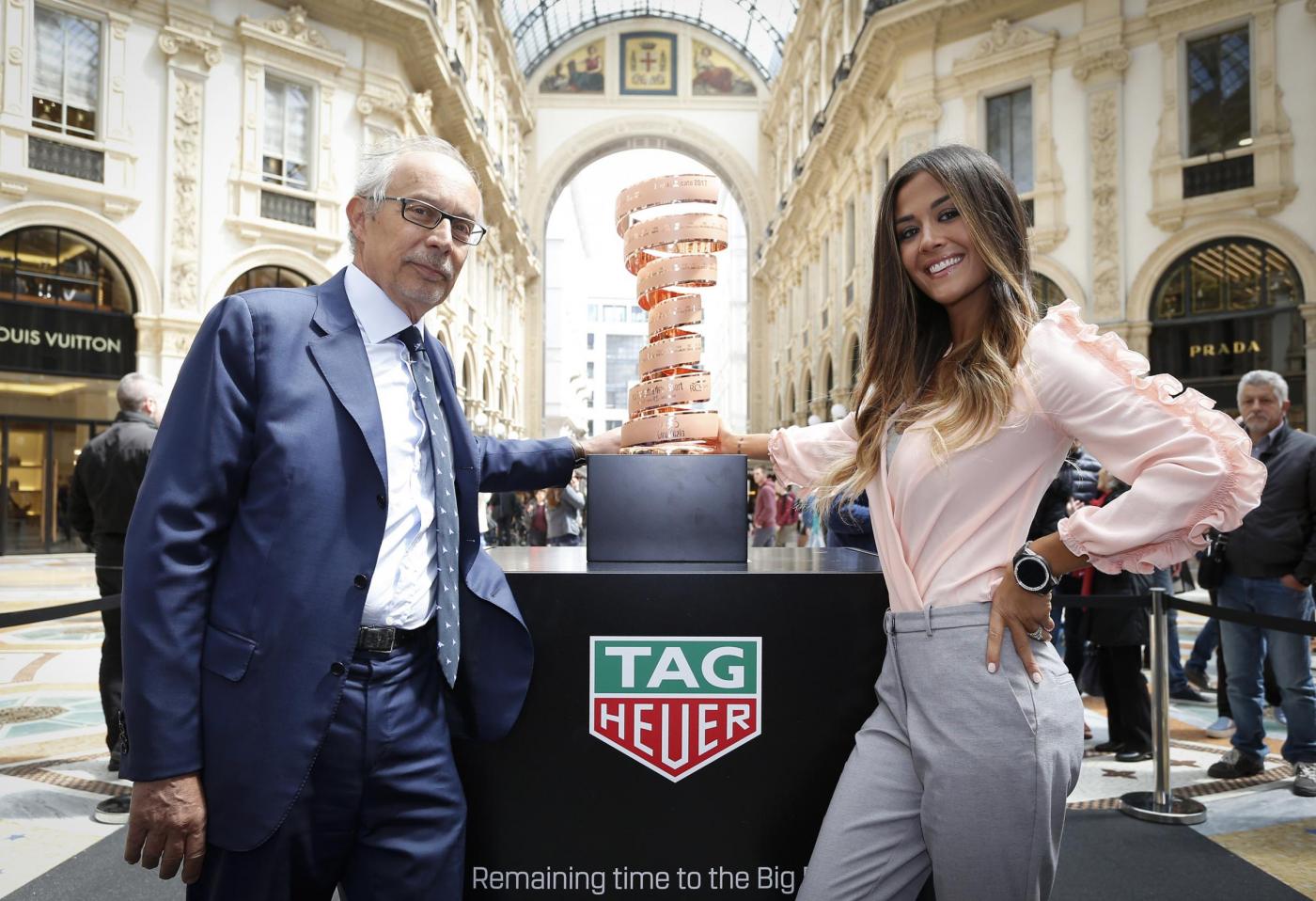 TAG Heuer partner Giro d'Italia