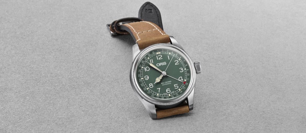 Oris Big Crown D.26 286 HB-RAG