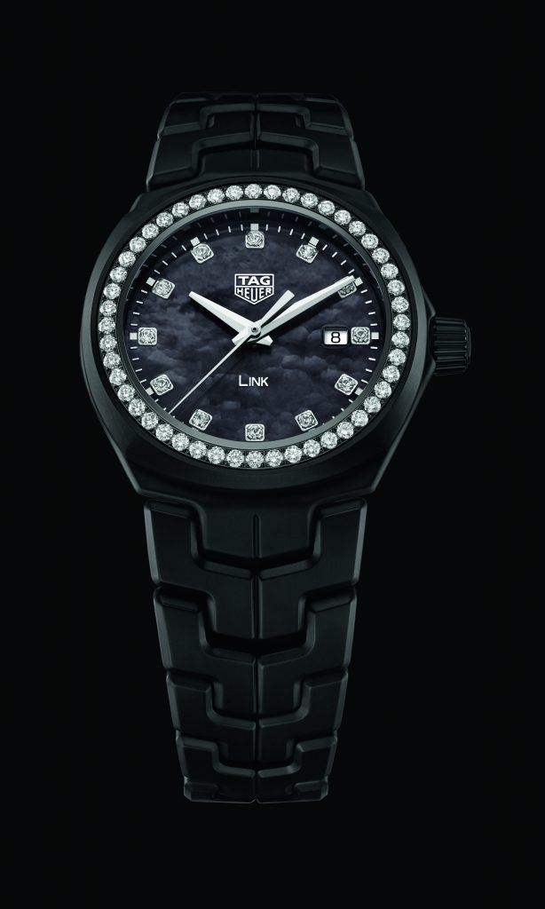 Tag Heuer Link Bella Hadid