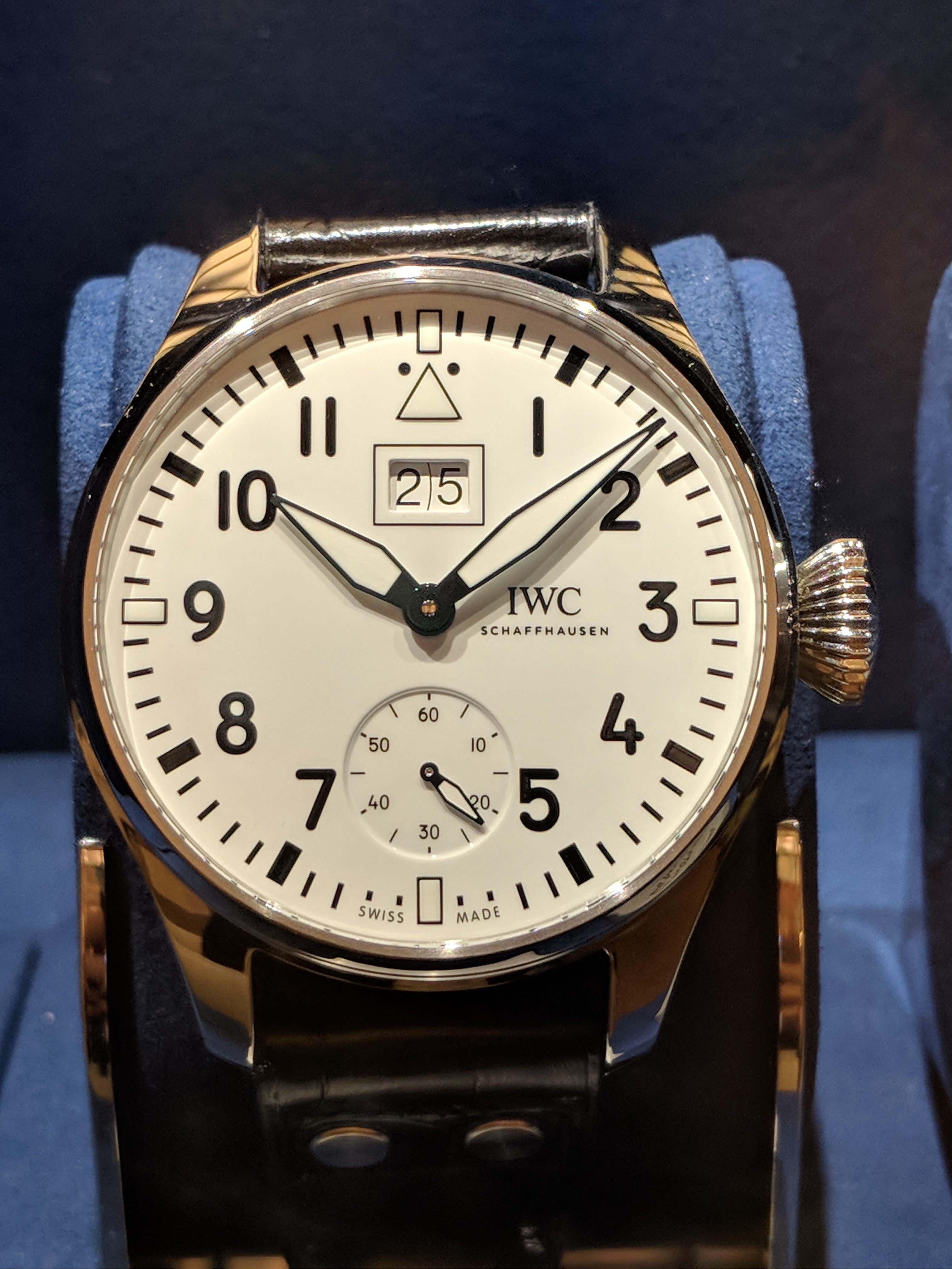 novità IWC SIHH 2018