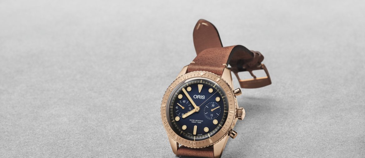 Oris Carl Brashear Chronograph Limited Edition 2018
