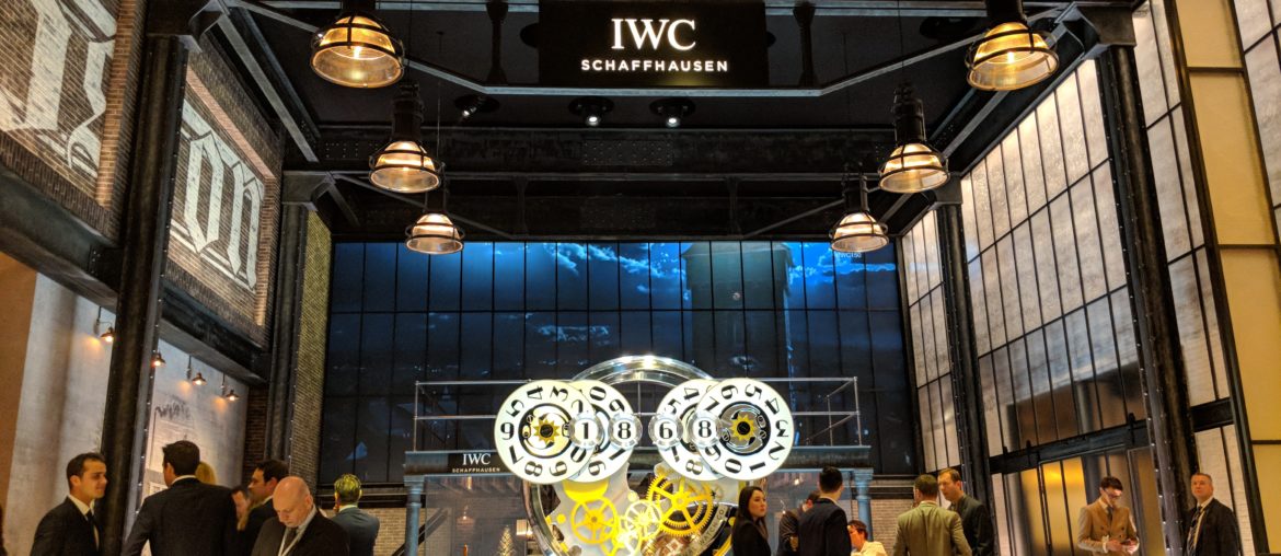 Novità IWC 2018