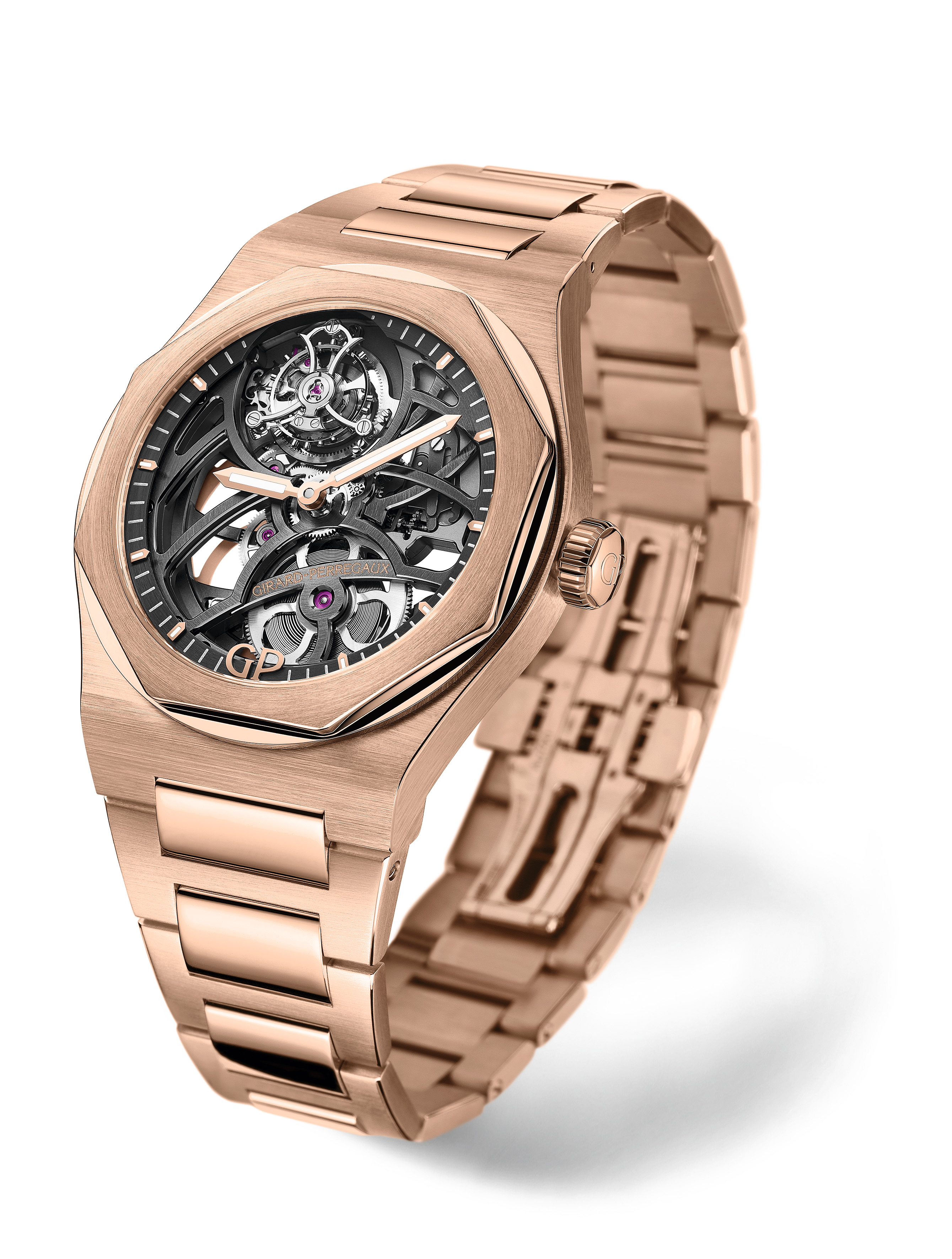 Girard Perregaux Laureato Flying Tourbillon Squelette 42 MM