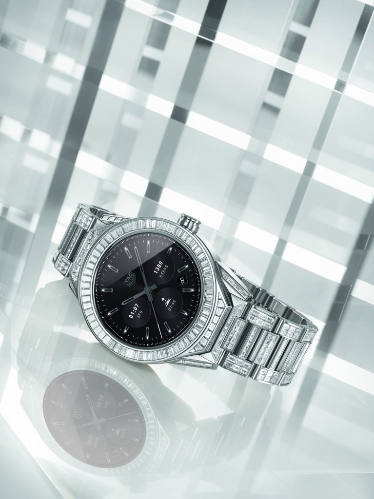 TAG Heuer Connected Modular 45 Full Diamond prices