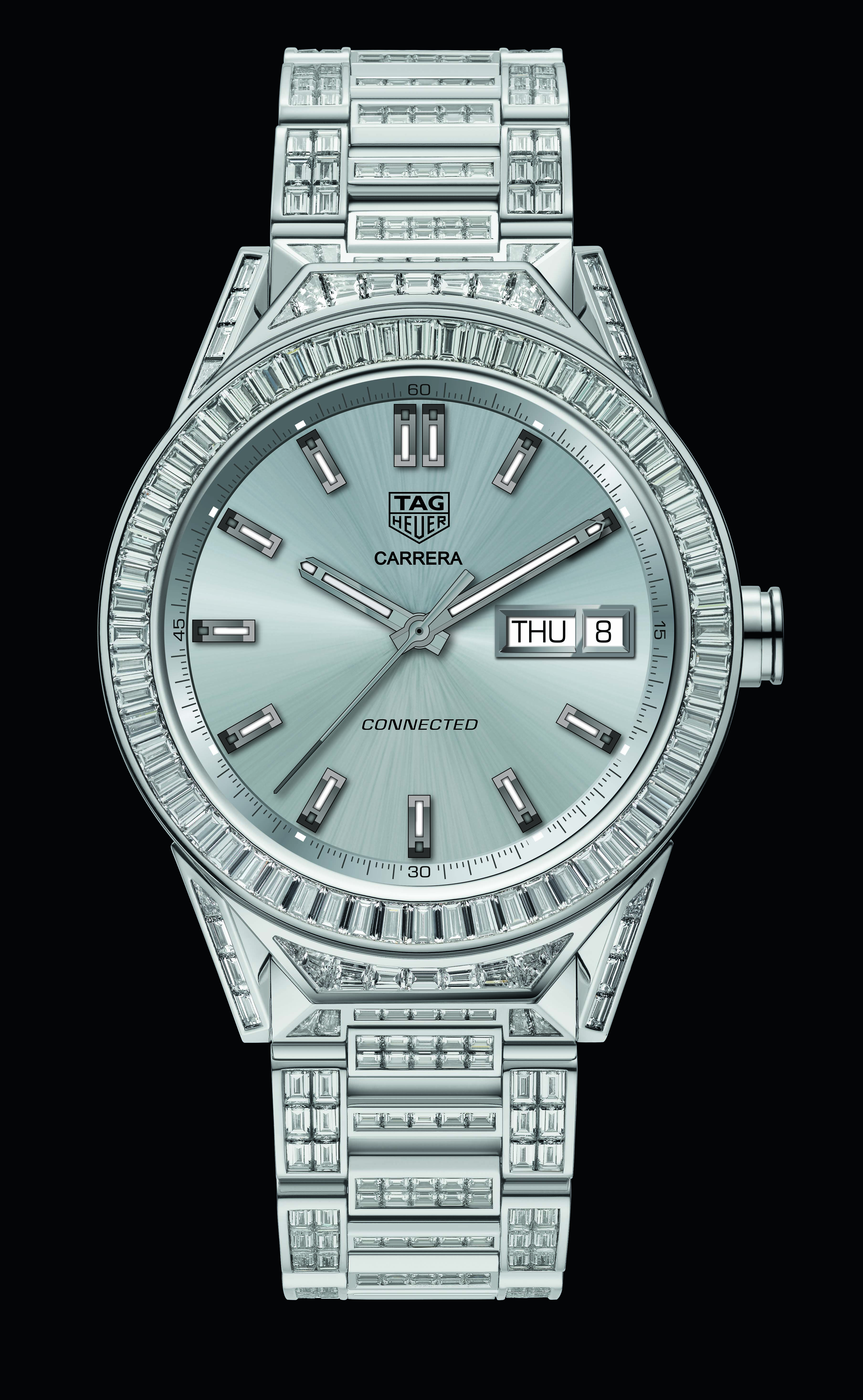 TAG Heuer Connected Modular 45 Full Diamond