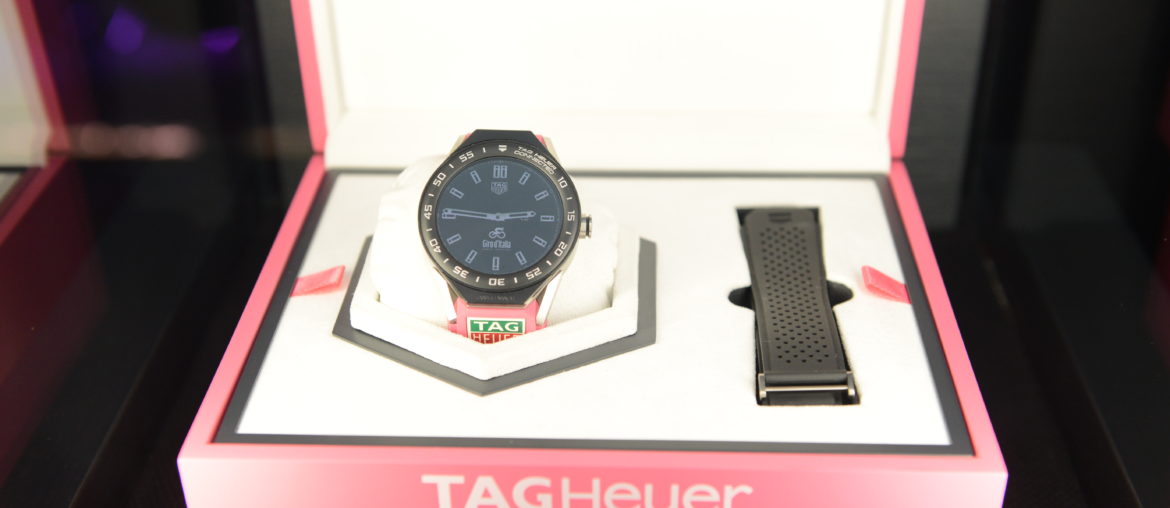 TAG Heuer si conferma Official Timekeeper del Giro d’Italia 2018