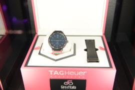 TAG Heuer si conferma Official Timekeeper del Giro d’Italia 2018