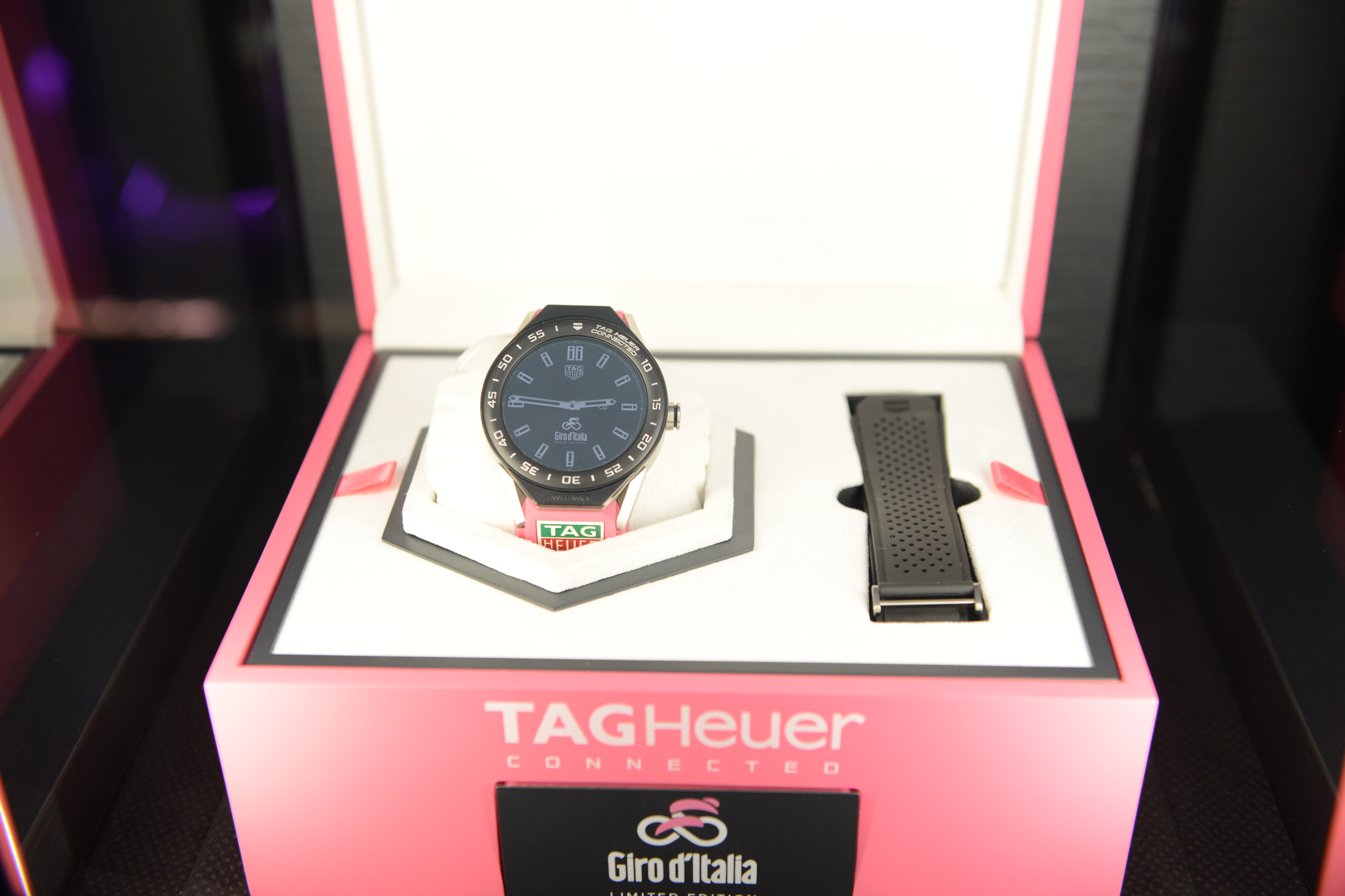 TAG Heuer si conferma Official Timekeeper del Giro d’Italia 2018