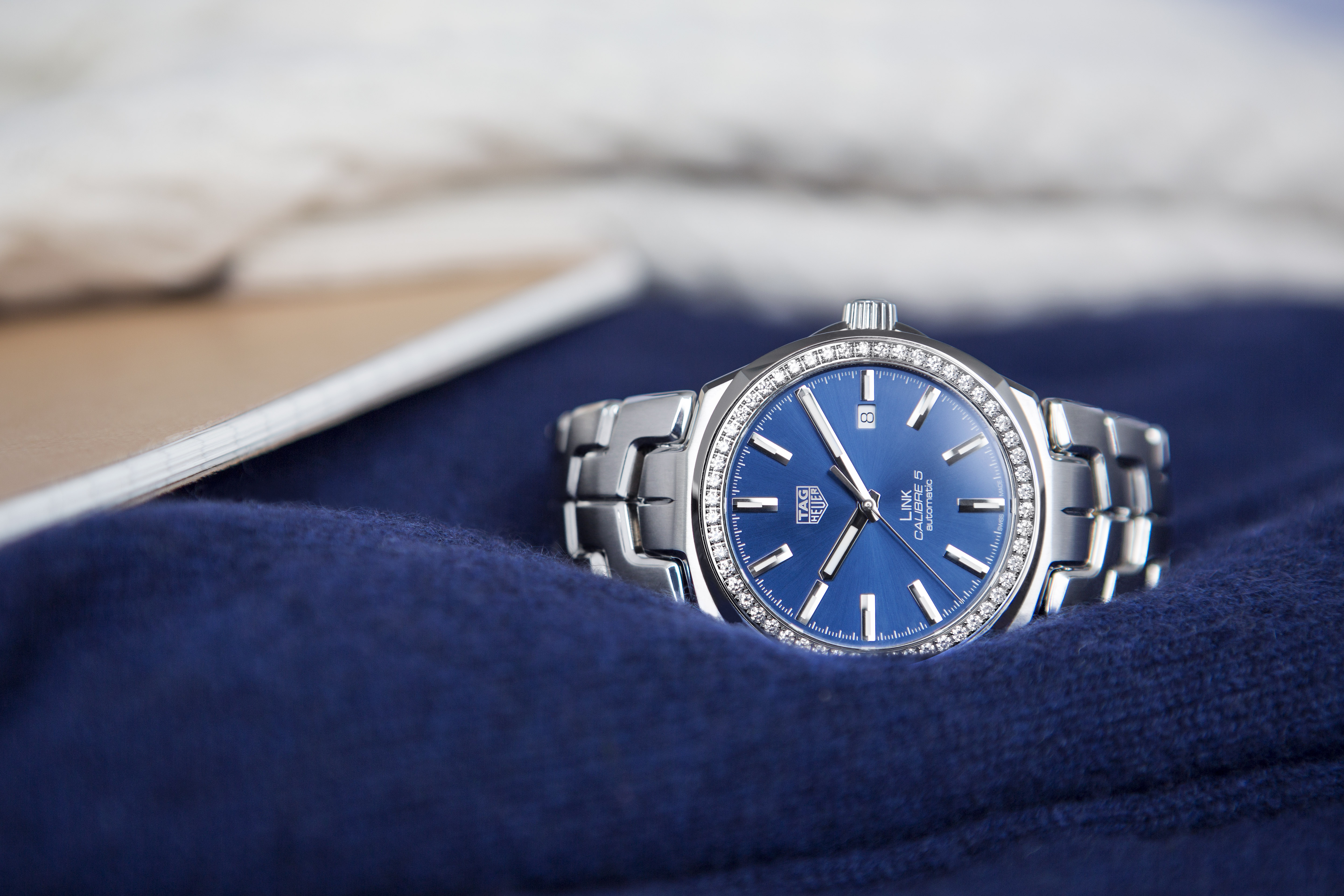 TAG Heuer Link 41 mm with Diamonds