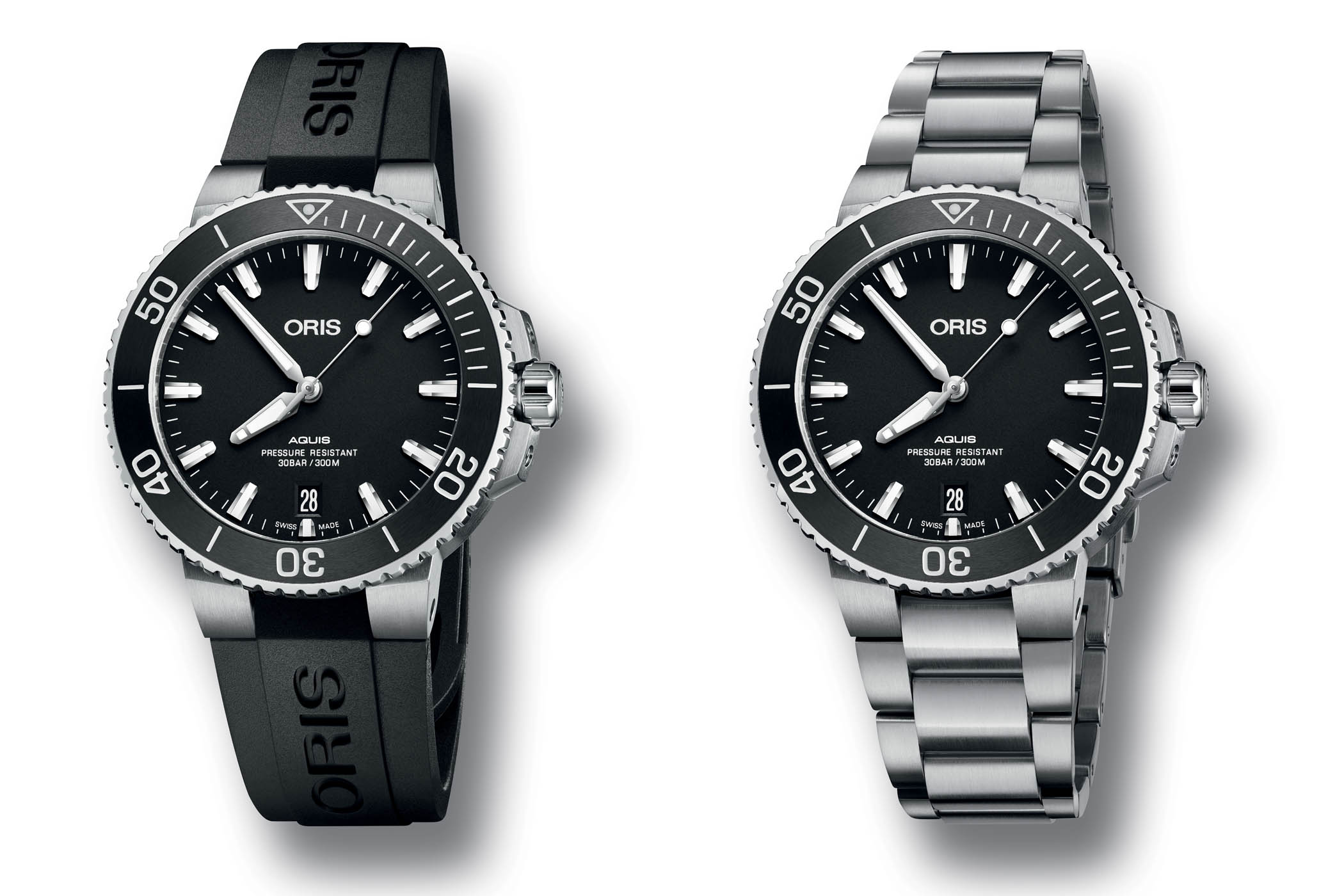 Oris Aquis Date 39,5 mm