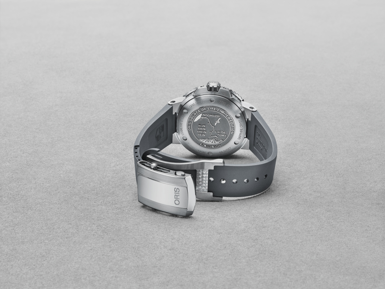 Oris Source of Life Limited Edition