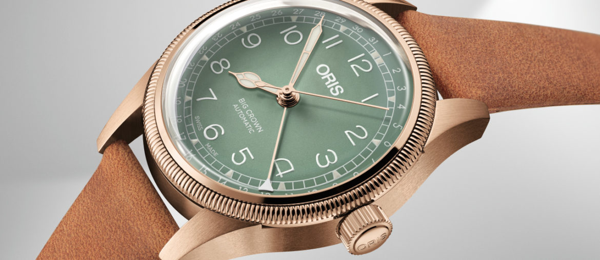 Oris Big Crown Pointer Date