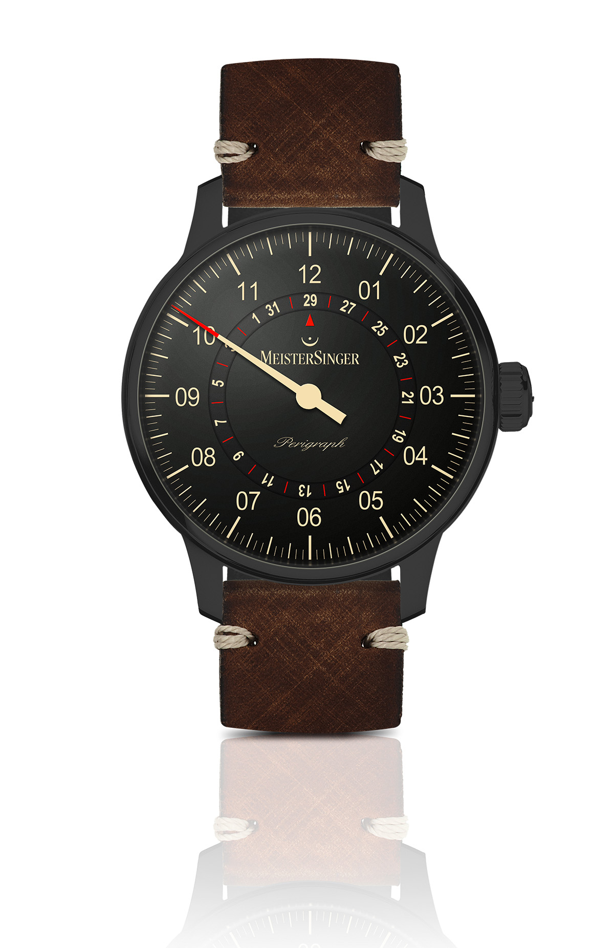 Meistersinger Perigraph Black Line