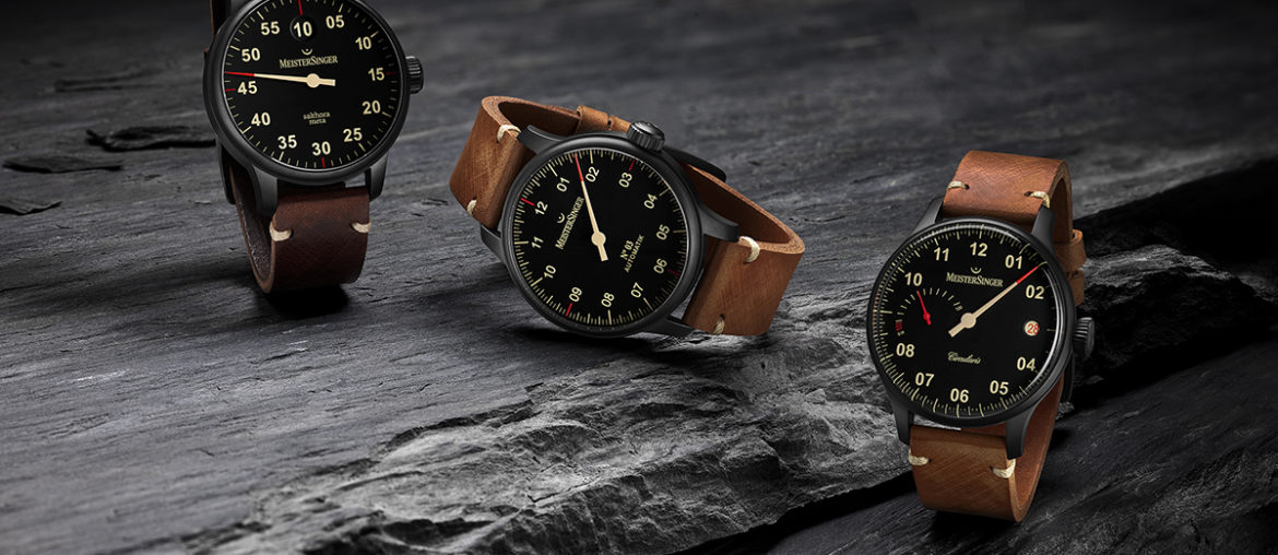 Meistersinger Black Line
