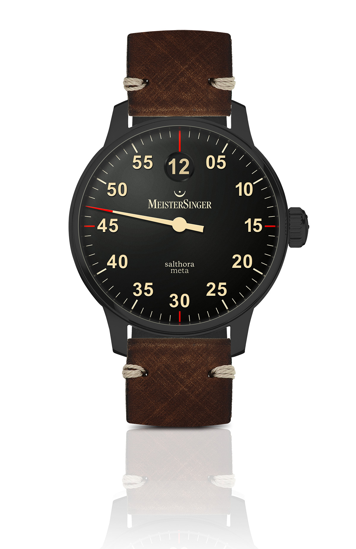 Meistersinger Salthora Meta Black Line