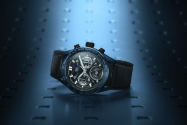 TAG Heuer Carrera Chronographe Tourbillon Chronomètre «Tête de Vipère»