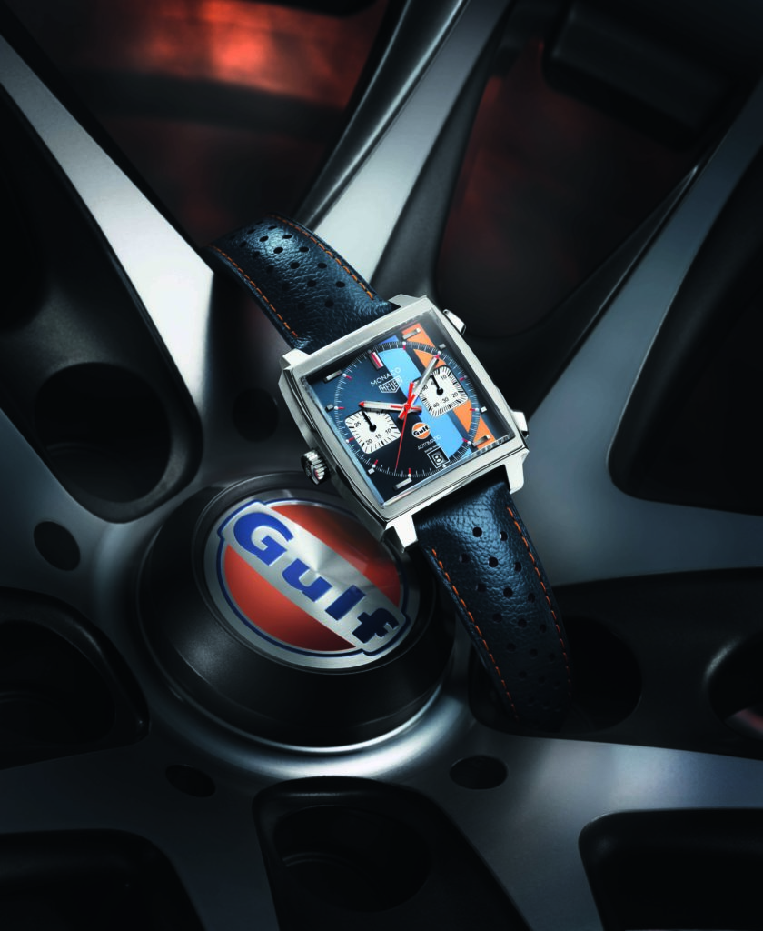 TAG Heuer Monaco Gulf Special Edition 2018