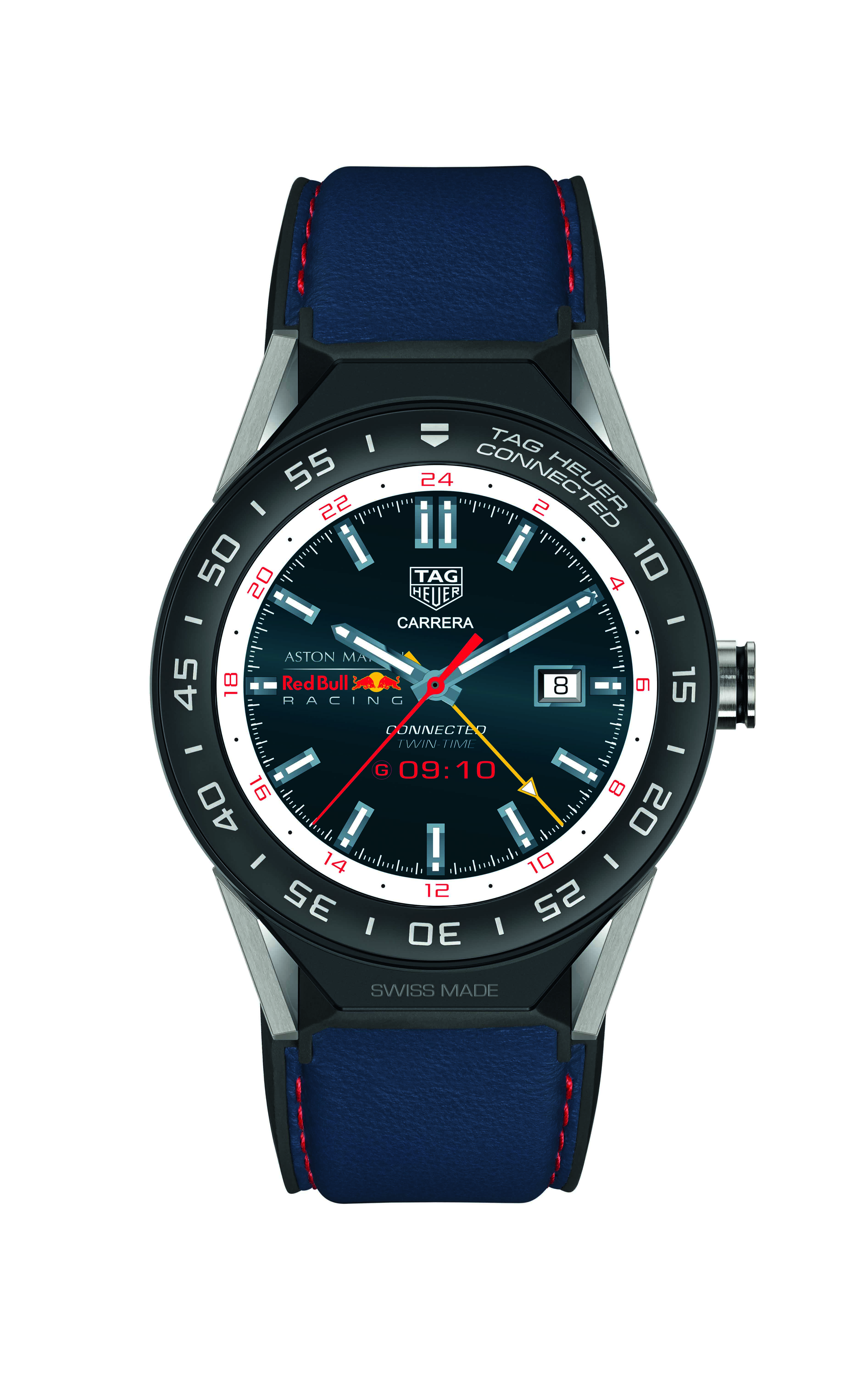 TAG Heuer Connected Modular 45 Aston Martin Red Bull Racing Special Edition