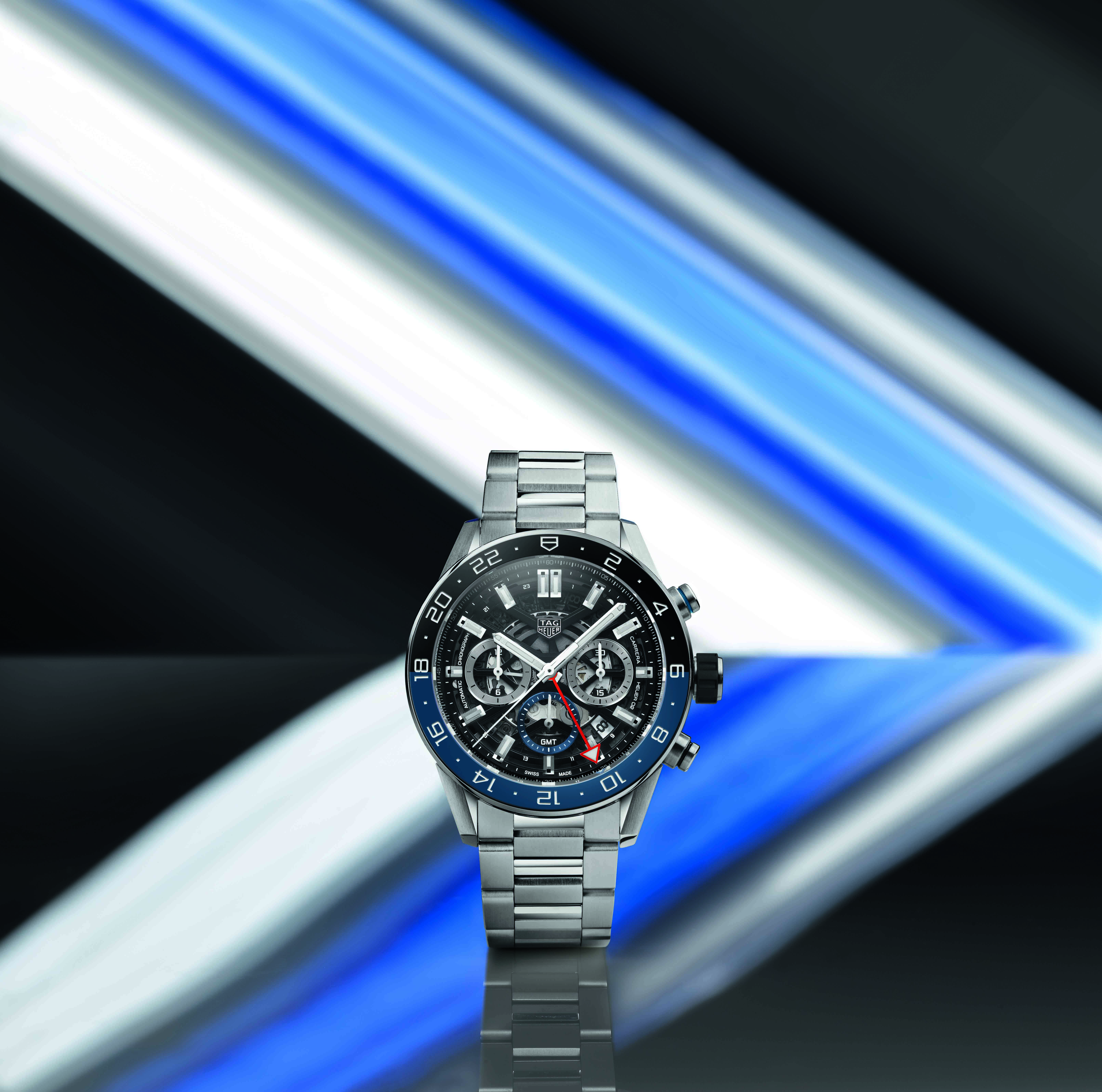 TAG Heuer Carrera Heuer 02 GMT Chronograph
