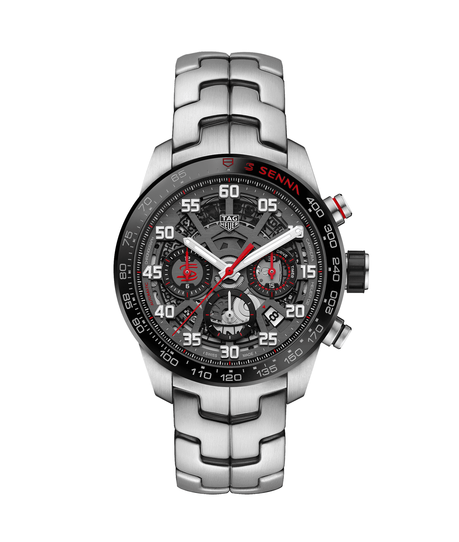 TAG HEUER CARRERA CALIBRE HEUER 02