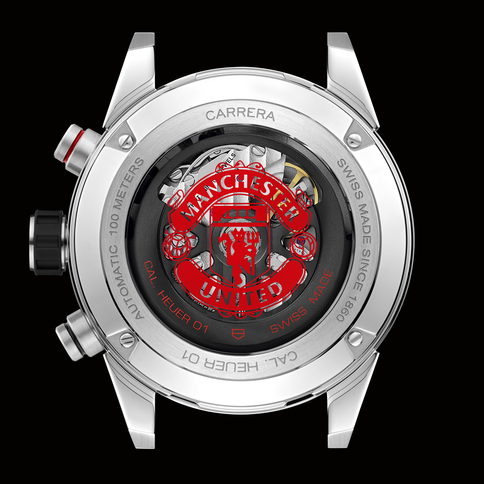 TAG Heuer presenta le nuove edizioni speciali Manchester United