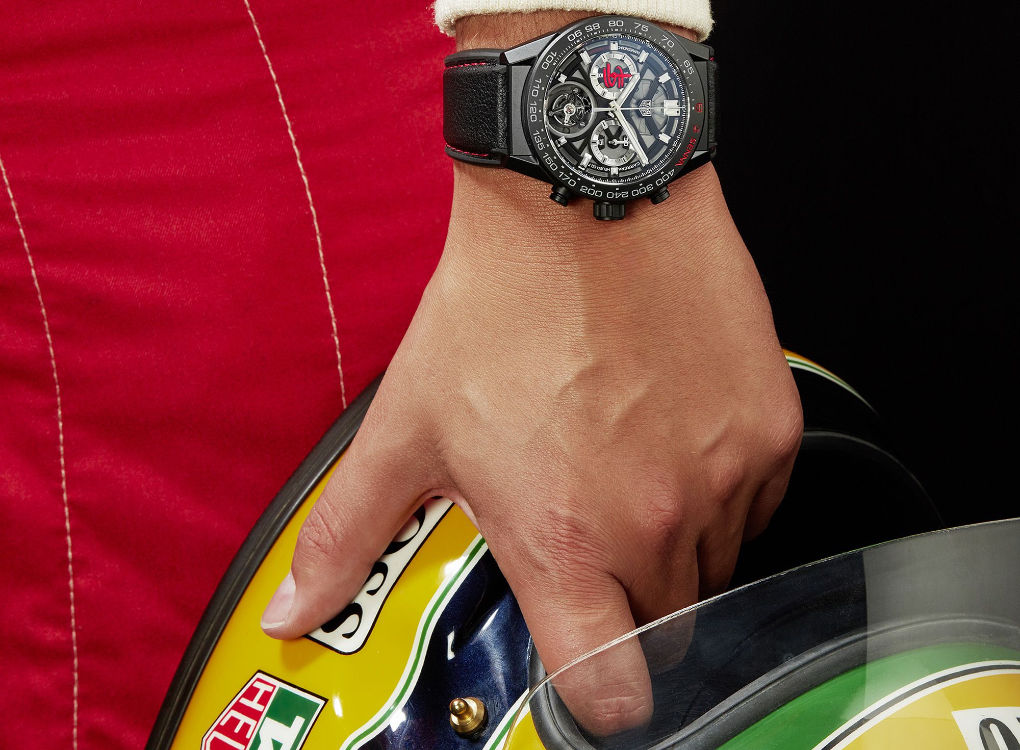 TAG HEUER CARRERA CALIBRE HEUER 02T