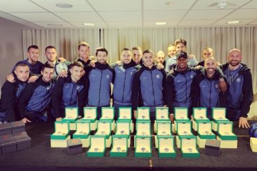Il bomber dell'Inter Icardi regala un Rolex a tutti i compagni di squadra