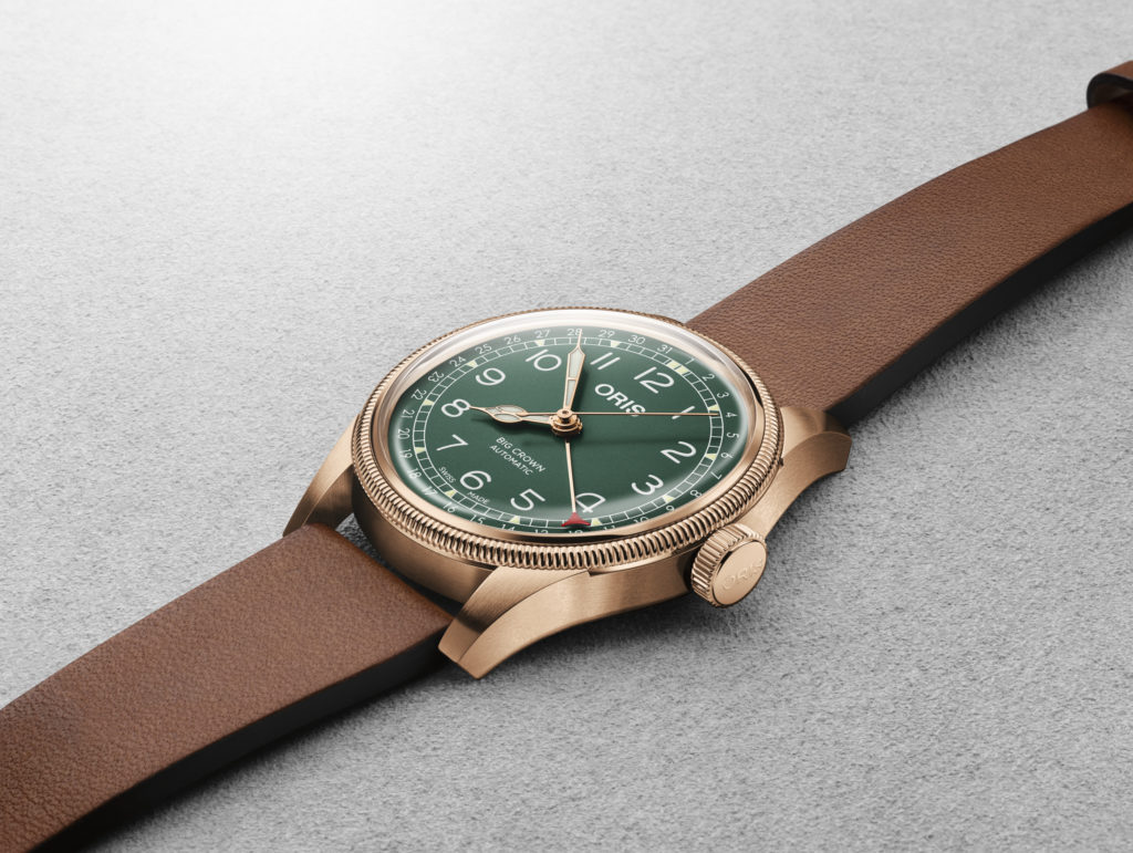 Oris Big Crown Pointer Date 80th Anniversary Editio