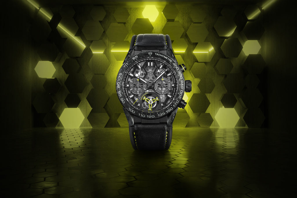 TAG Heuer Carrera Calibre Heuer 02T Tourbillon Nanograph