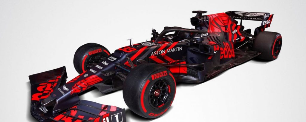 Presentata la nuova RB15 del team Red Bull Racing