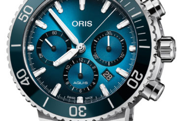 Oris Blue Whale Limited Edition