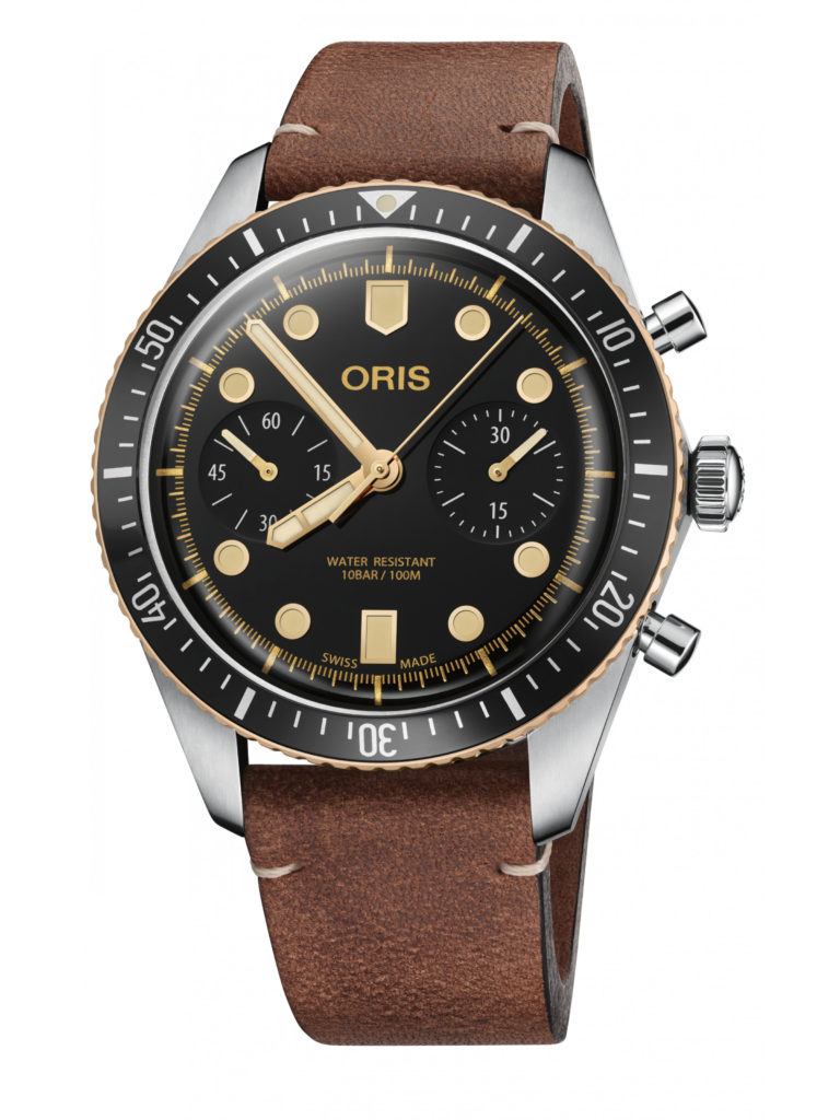 Oris Divers Sixty-Five Chronograph