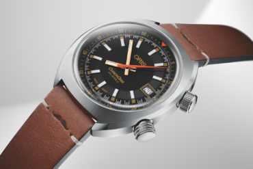 Oris Chronoris Movember Edition