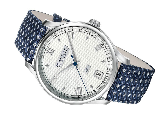 Eberhard 1887 Remontage Manuel