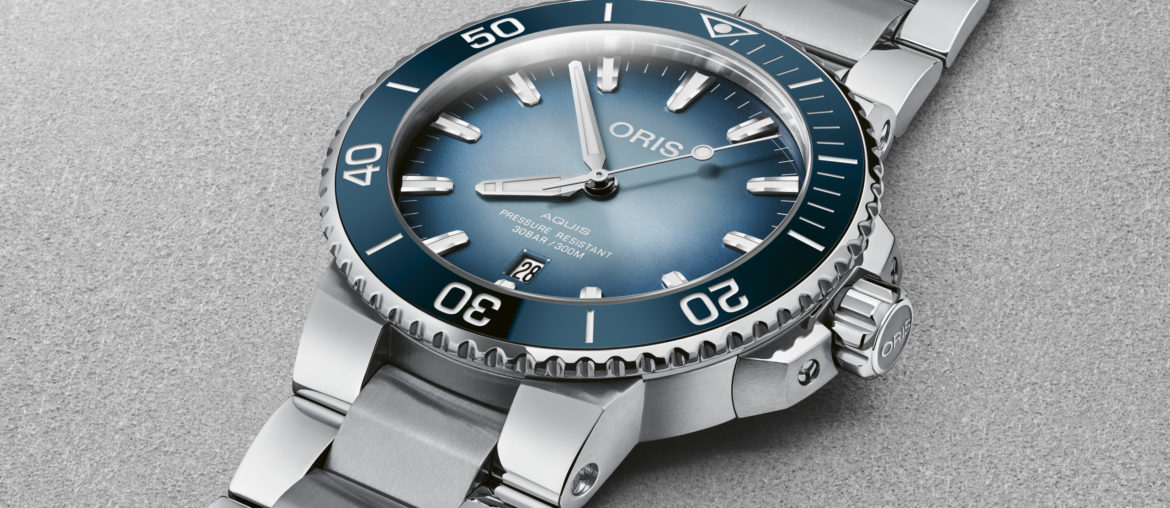 Oris Lake Baikal Limited Edition