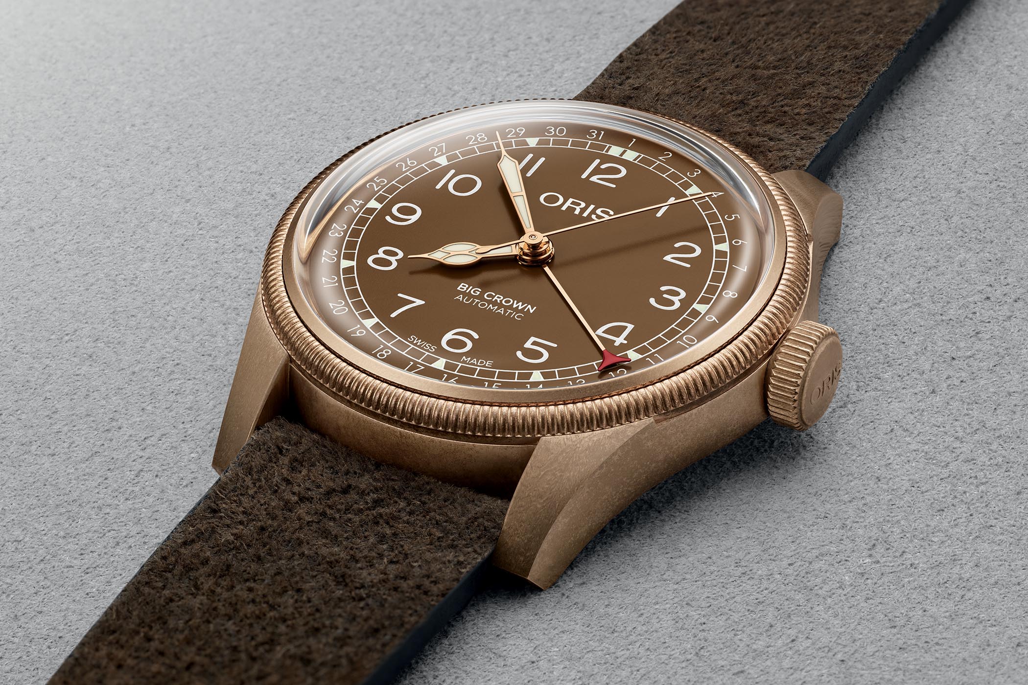 Oris Big Crown Bronze Pointer Date | Oris Novità