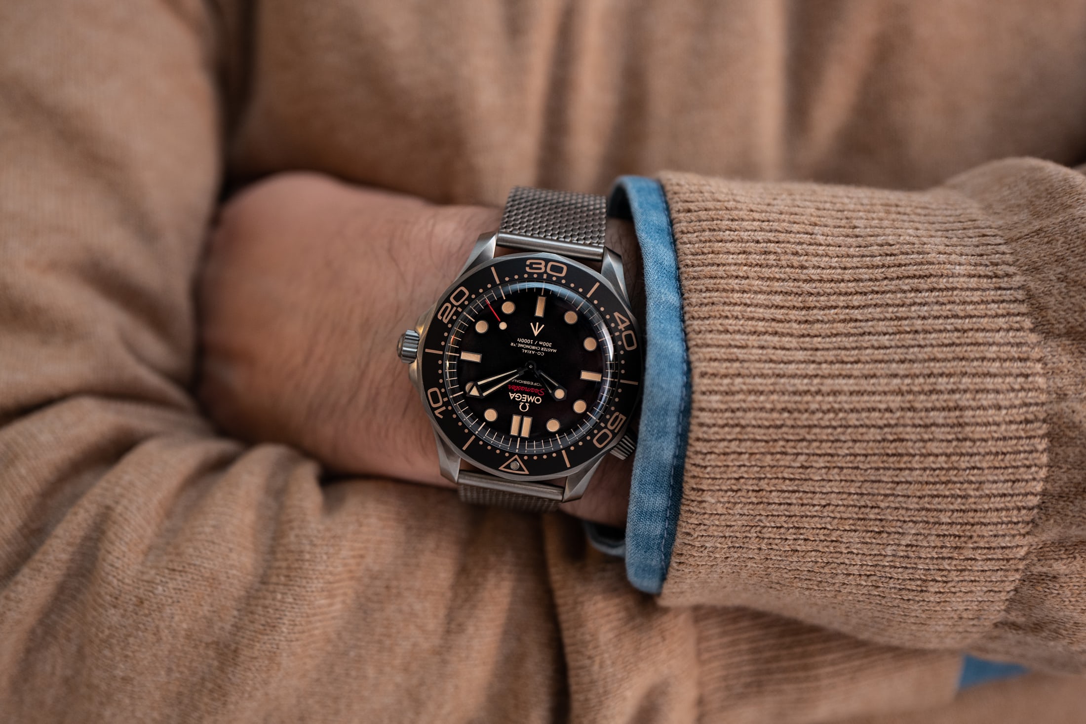 omega seamaster diver 300m test
