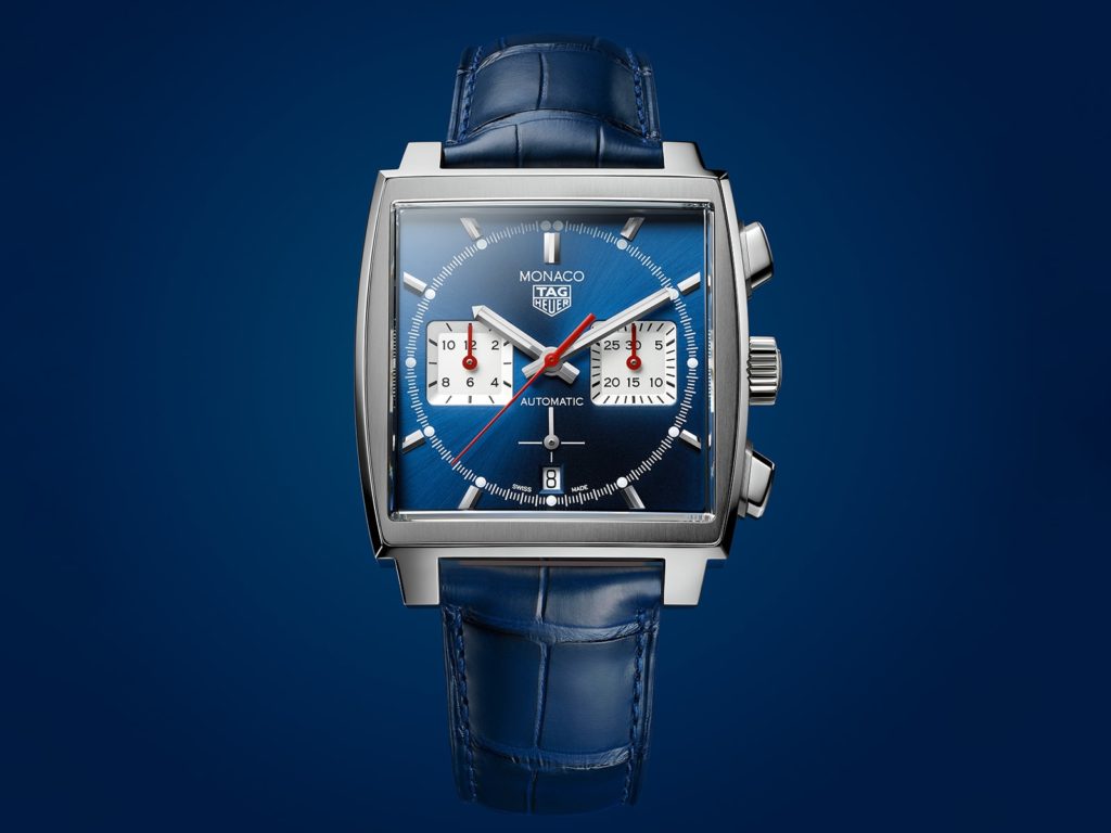 TAG Heuer Monaco Calibre Heuer 02 | TAG Heuer Monaco 2019