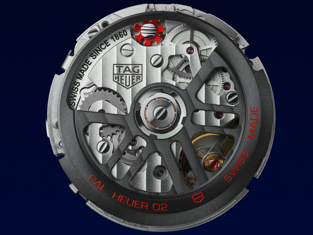TAG HEUER MONACO CALIBRE HEUER 02