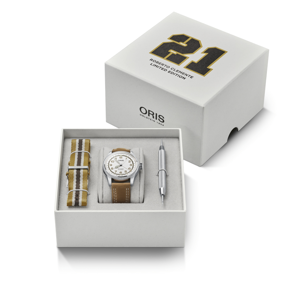 Oris Roberto Clemente Limited Edition