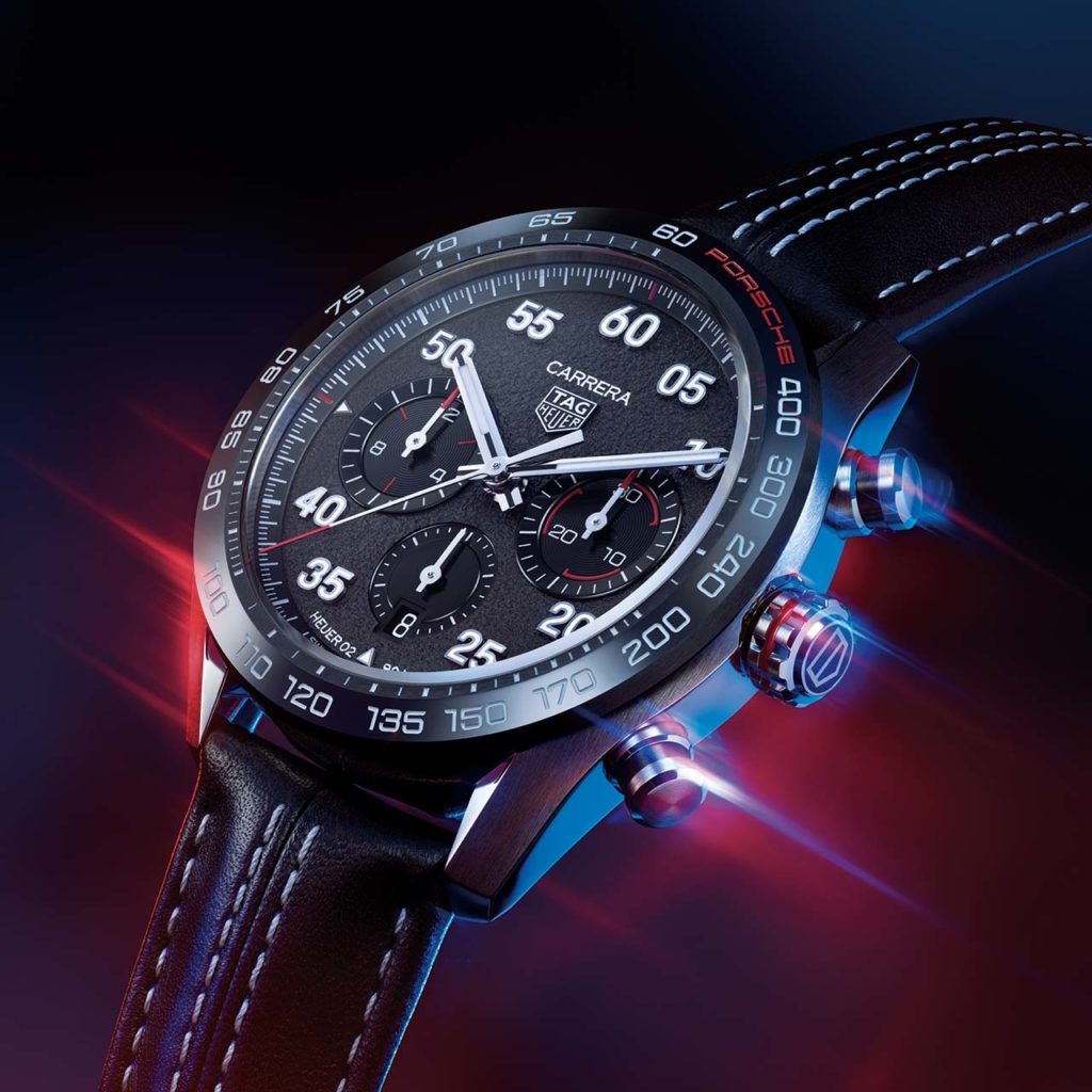 TAG Heuer Carrera Porsche Chronograph Special Edition 44 mm Calibre Heuer 02 Automatico