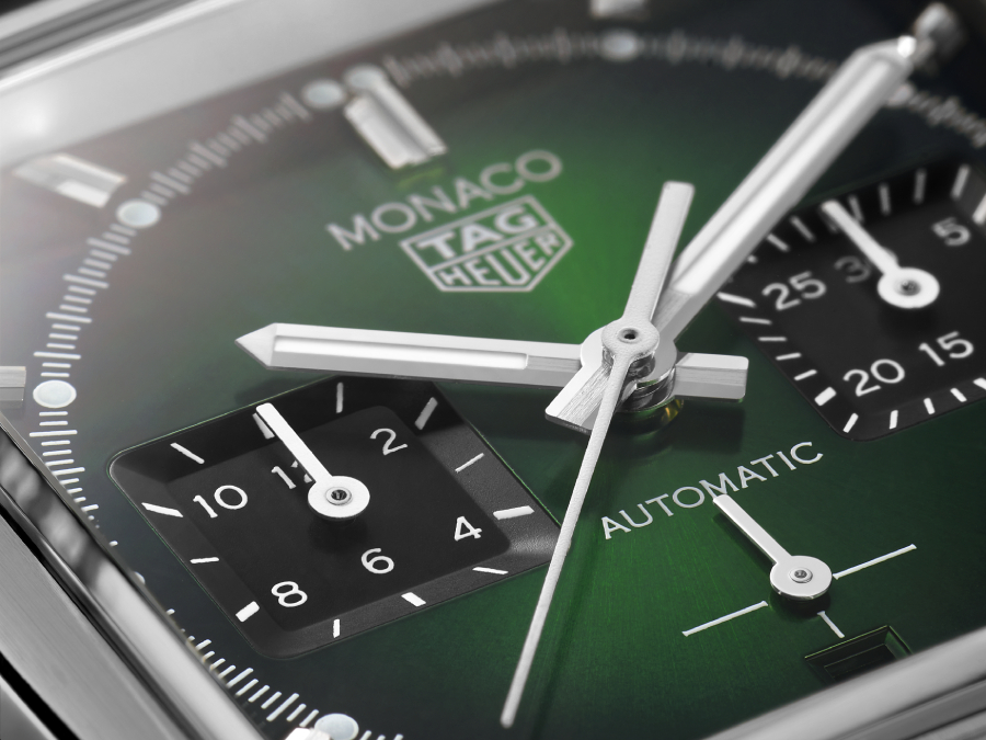 TAG Heuer Monaco Green Dial